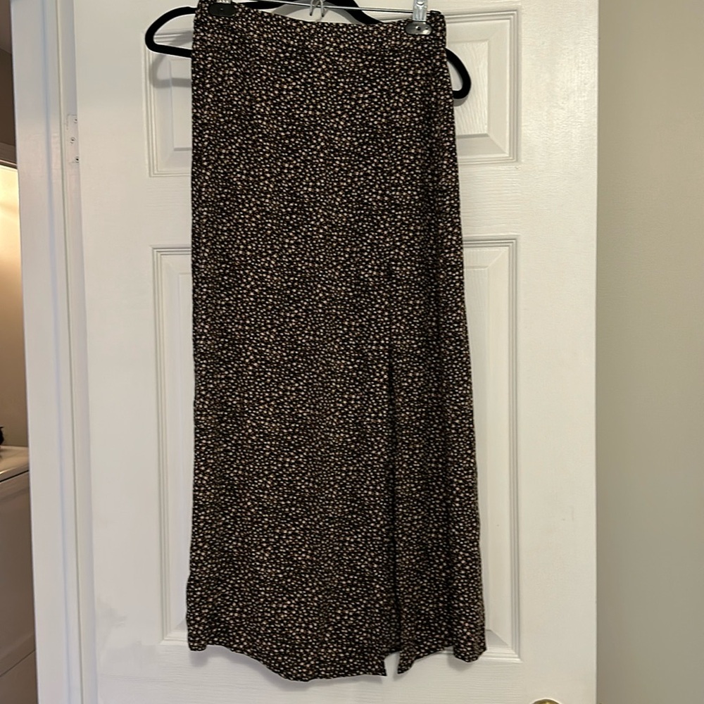 Saltwater Luxe Floral Long Skirt